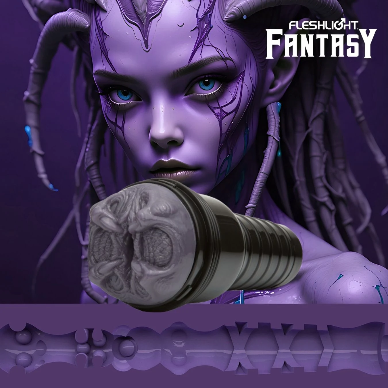 Fleshlight Fantasy Predator Masturbator mit alien-inspiriertem Fantasy-Design