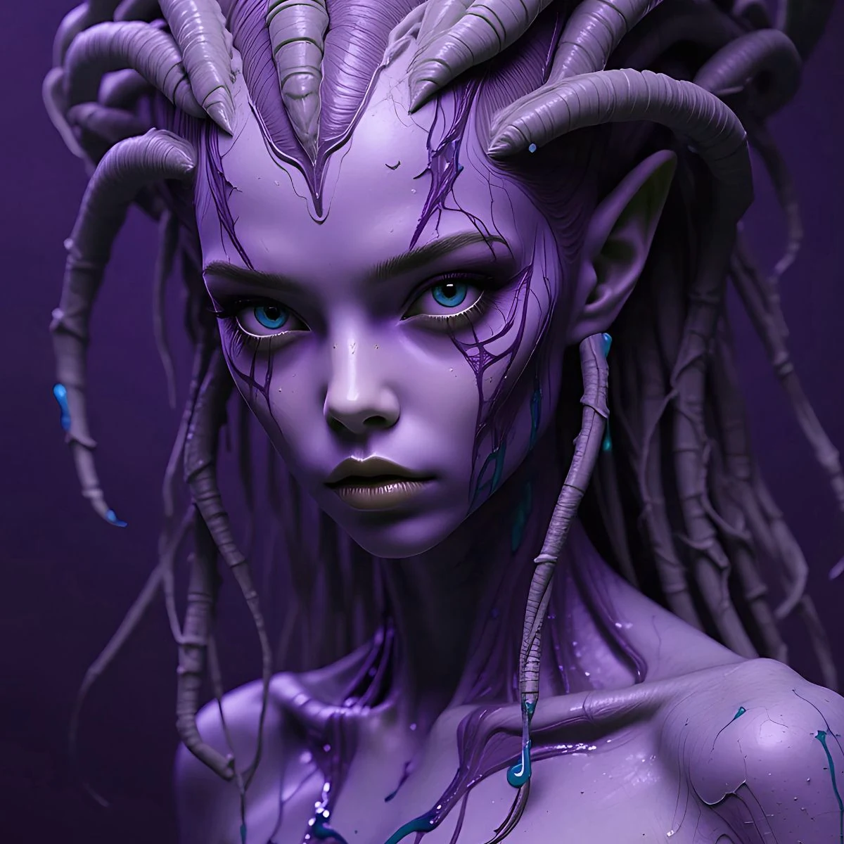 Predator Masturbator mit außergewöhnlichem Science-Fiction-Design