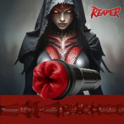 Fleshlight Fantasy Reaper Masturbator mit markantem Fantasy-Design