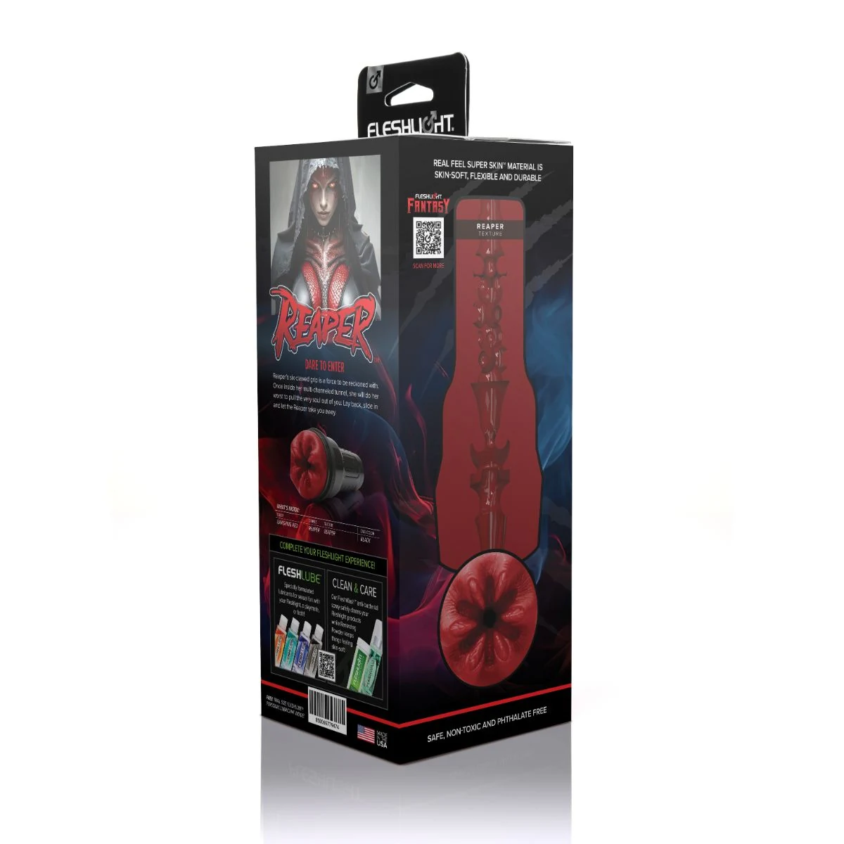 Fleshlight Fantasy Reaper aus ABS und Silikon für Gleitmittel auf Wasserbasis