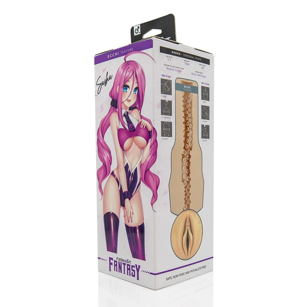 Sasha Nakamoto Fleshlight Sleeve mit realistischer Empfindung