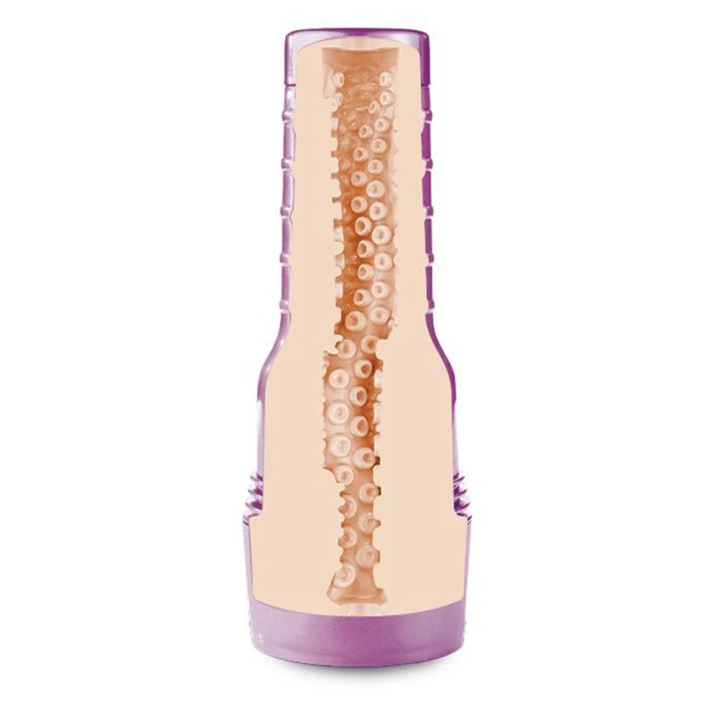 Ecchi Masturbator von Fleshlight mit komfortablem Griff