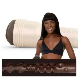 Fleshlight Girls Ana Foxxx Silk Masturbator in brauner, dezenter Optik