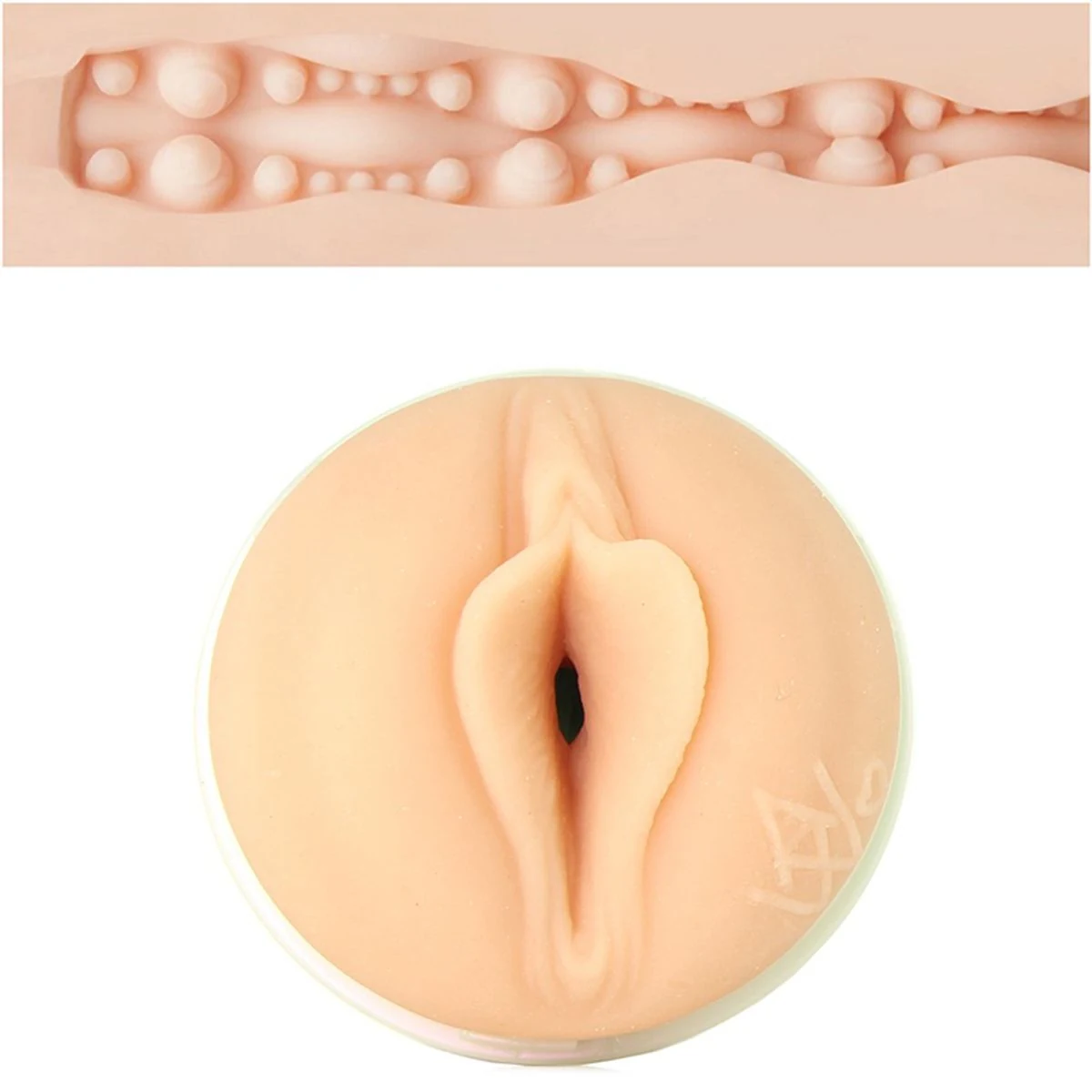 Angela White Indulge Masturbator von Fleshlight für Penis-Stimulation
