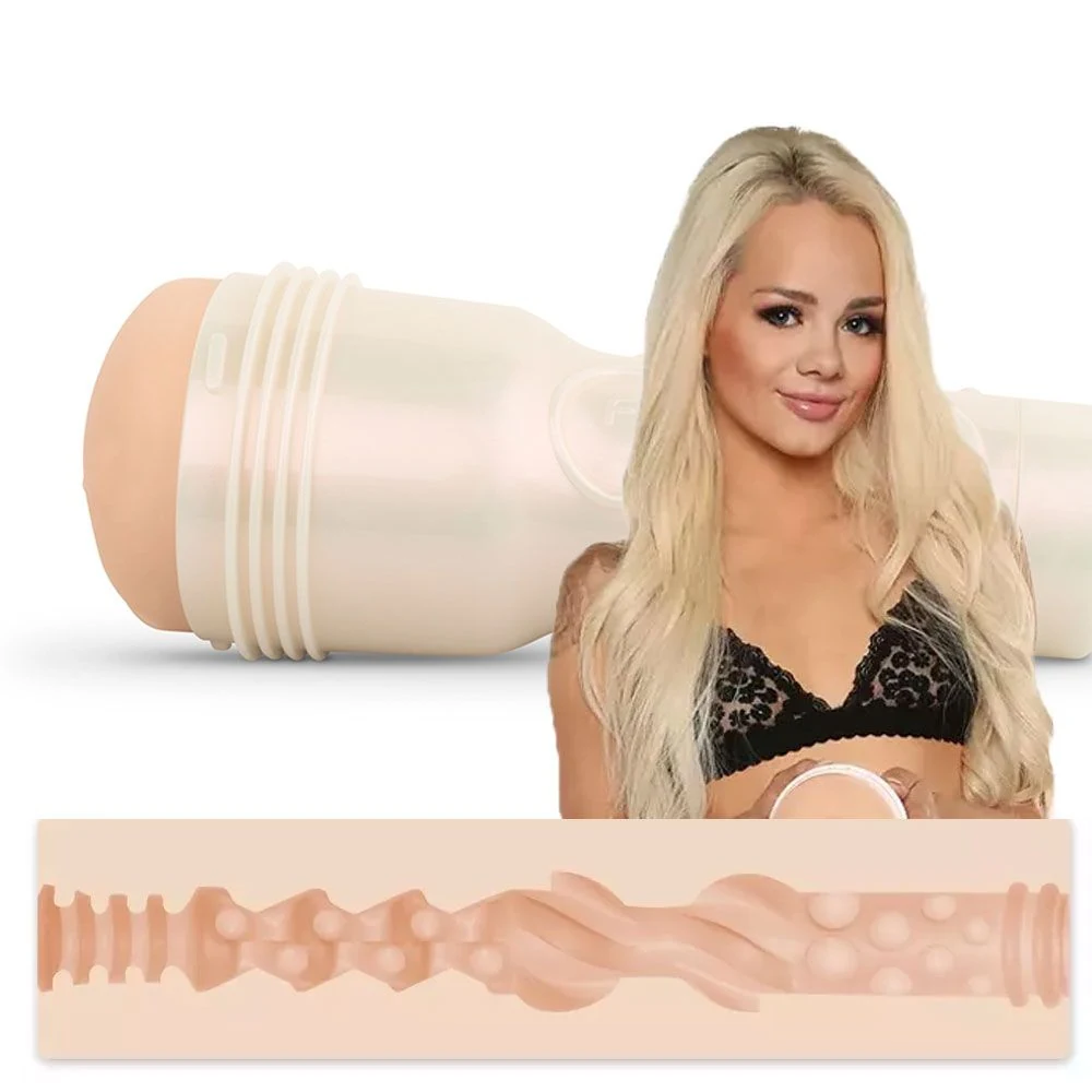 Fleshlight Girls Elsa Jean Tasty Masturbator mit diskretem Case
