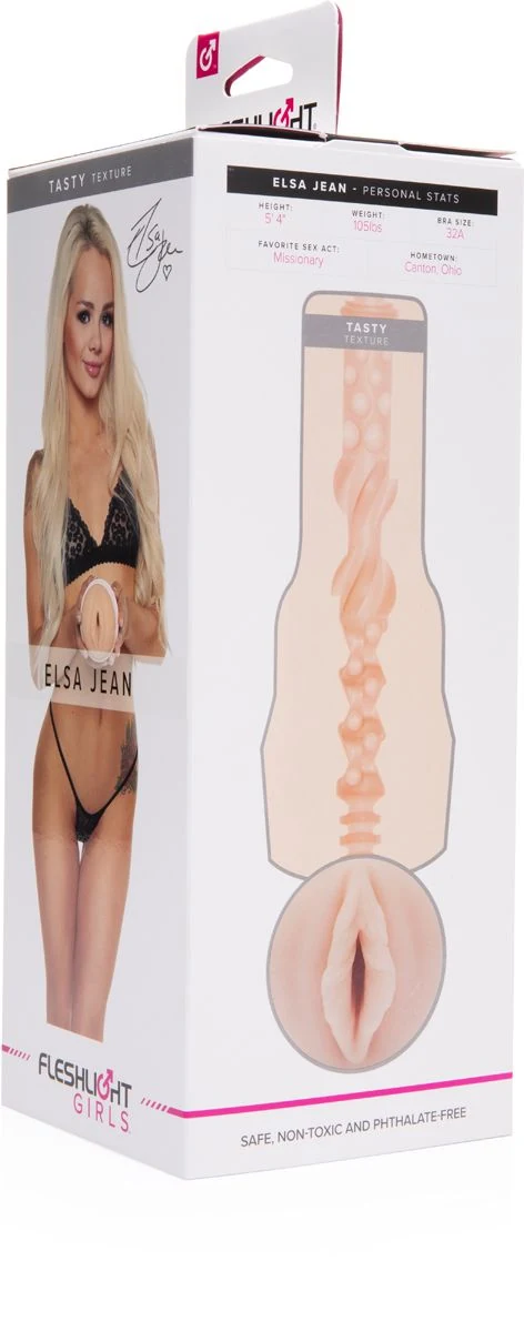 Fleshlight Girls Elsa Jean Tasty für Gleitmittel auf Wasserbasis
