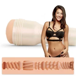 Fleshlight Girls Eva Lovia Sugar Masturbator mit diskretem Case