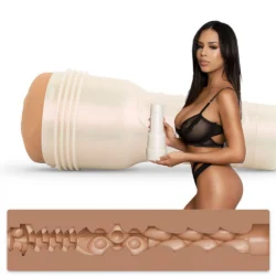 Fleshlight Girls Masturbator Autumn Falls Peach im diskreten Case