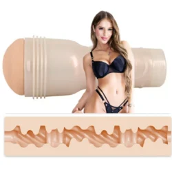Fleshlight Girls Sky Bri Celestial Masturbator in Beige mit diskretem Gehäuse