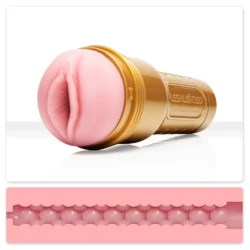Fleshlight GO Pink Lady Stamina Training Unit Masturbator mit diskretem Case