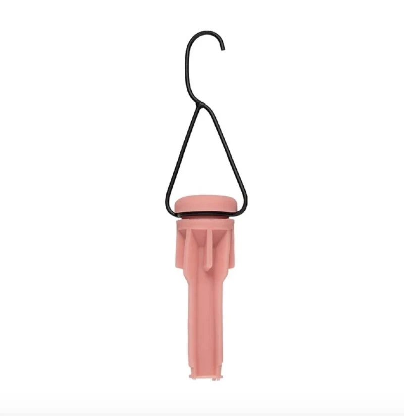 Schwarzer Fleshlight Hang Dry zum Aufhängen und Trocknen kompatibler Fleshlight-Modelle