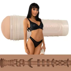 Fleshlight Janice Griffith Eden Masturbator mit realistischer Vaginalöffnung