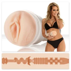 Fleshlight Jessica Drake Heavenly Masturbator mit naturgetreuer Vagina-Nachbildung