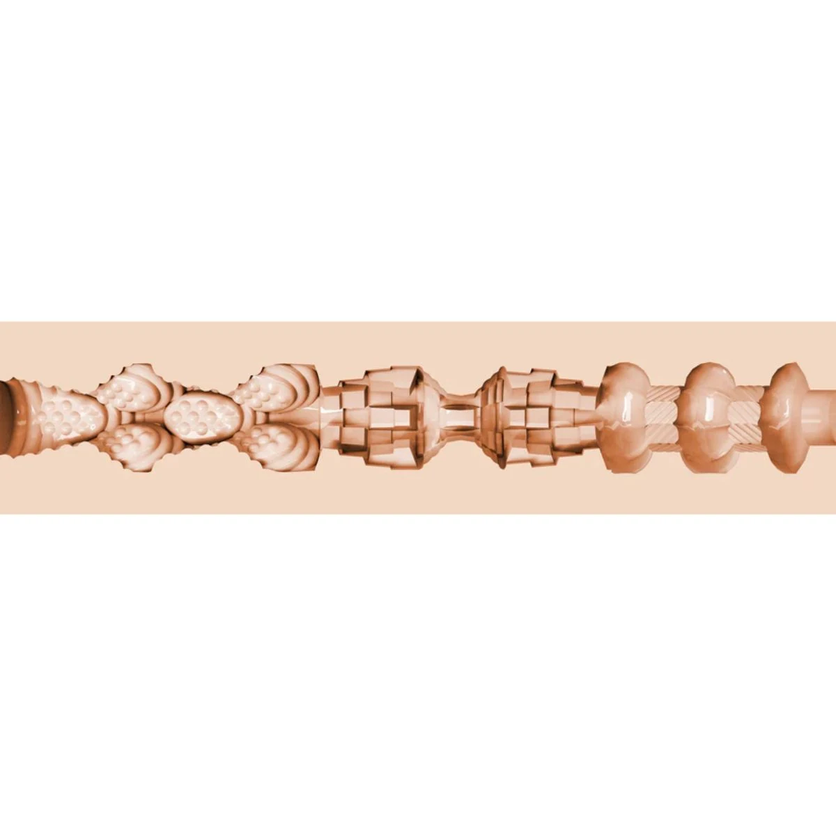 Kayley Gunner Masturbator-Hülle von Fleshlight mit hautähnlichem SuperSkin-Material