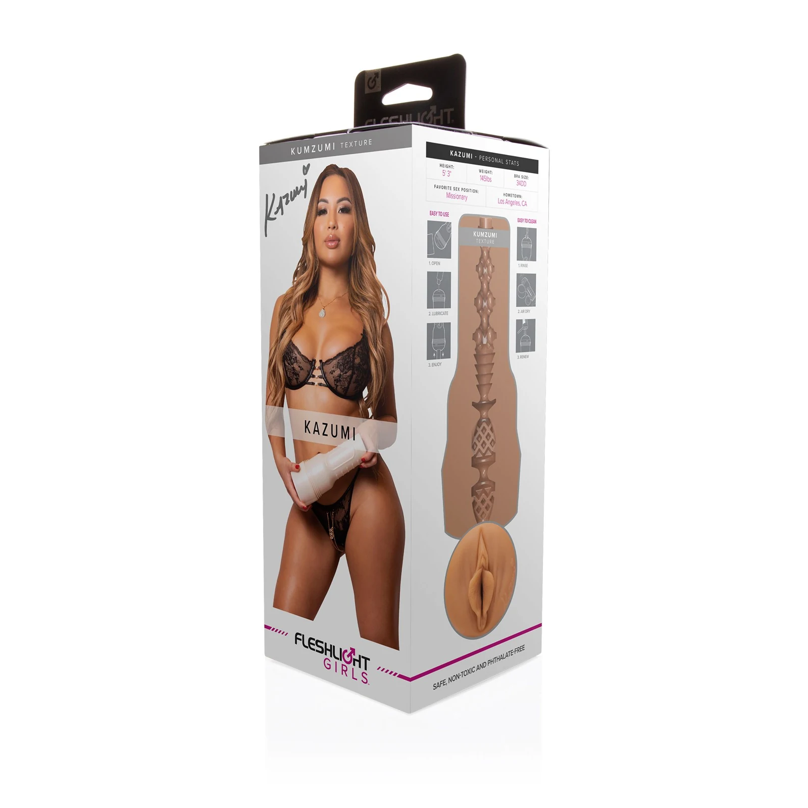 Kazumi Kumzumi Fleshlight mit 200 mm Einführtiefe