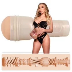 Fleshlight Kendra Sunderland Angel Masturbator mit beigeer Vaginaöffnung