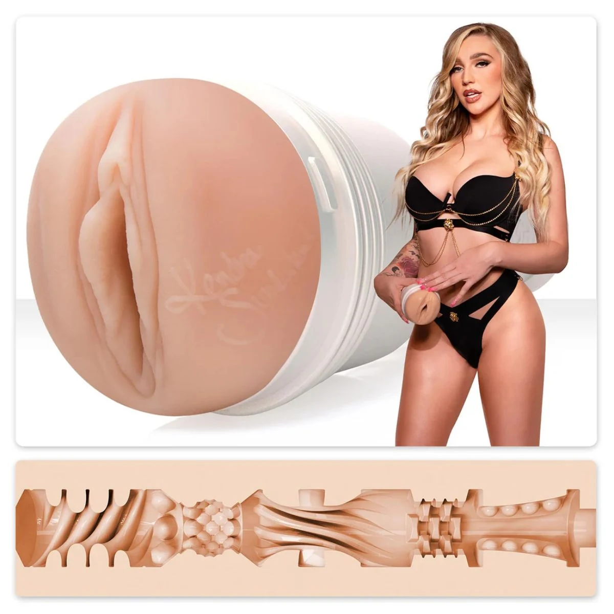 Fleshlight Girls Angel Modell Kendra Sunderland für Penis-Stimulation
