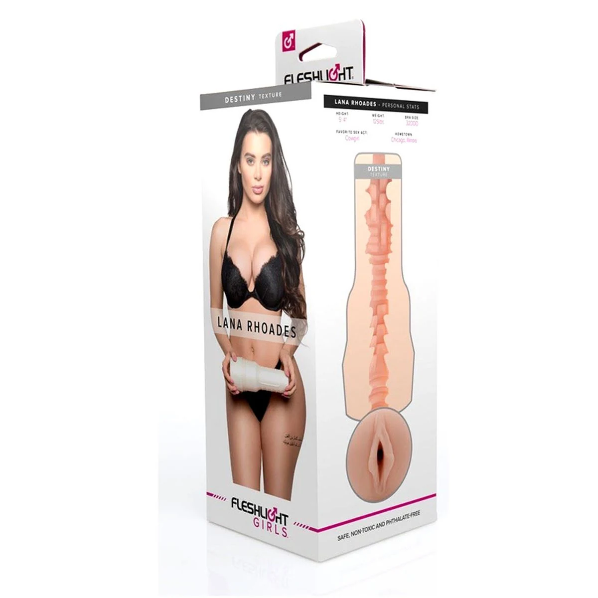 Fleshlight Lana Rhoades Destiny Masturbator, unisex geeignet