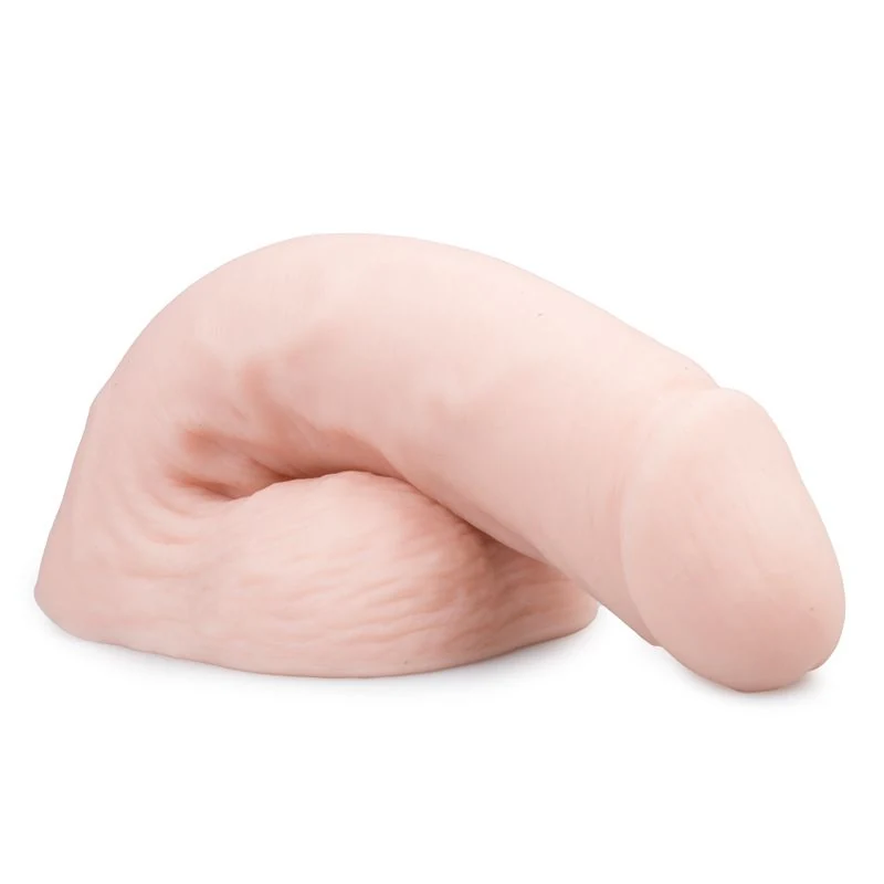 Großer Fleshlight Limpy Dick mit flacher Unterseite zum Tragen am Körper