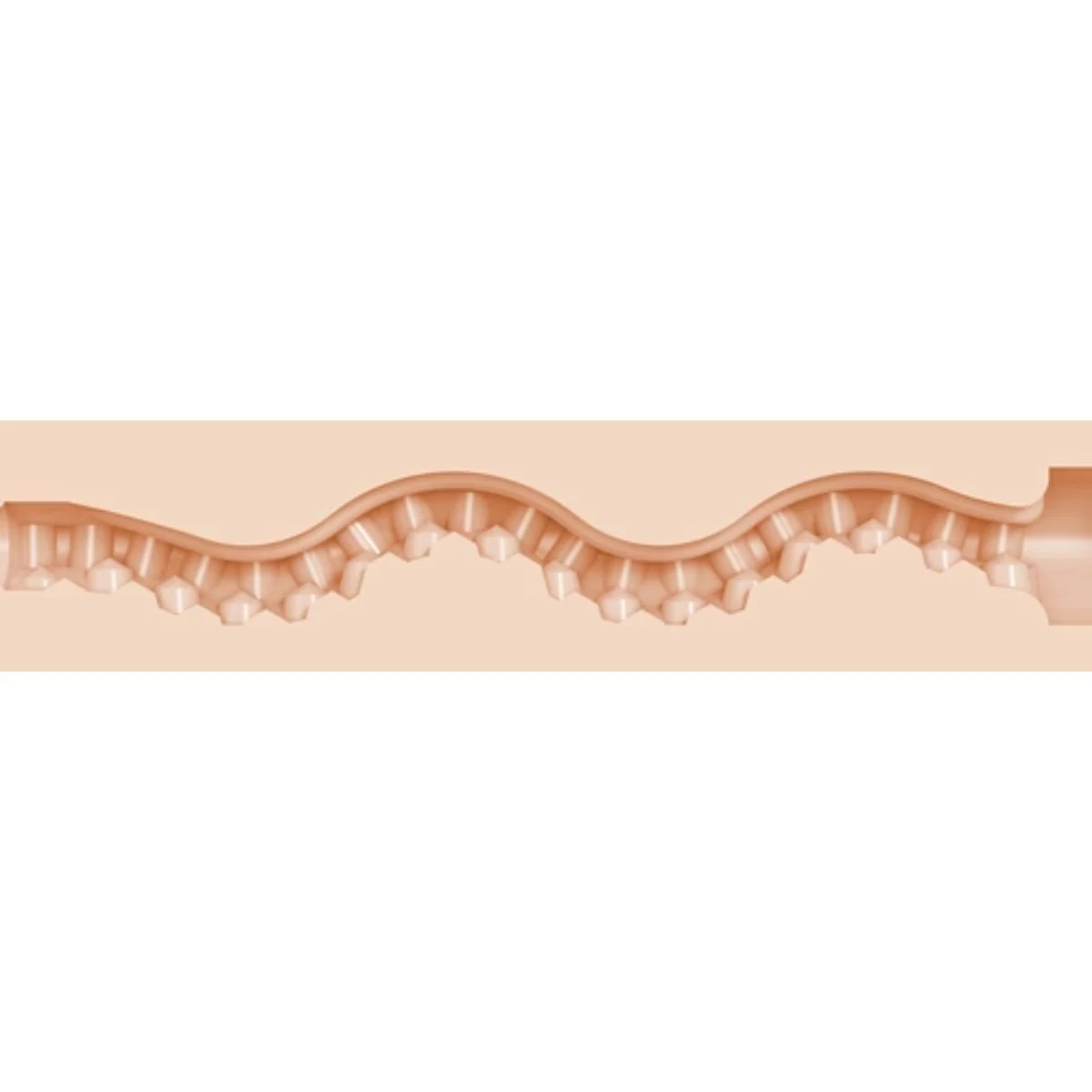 Herausnehmbarer Fleshlight Sleeve für einfache Reinigung nach dem Gebrauch