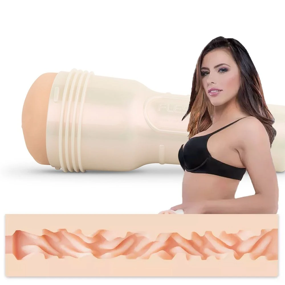 Fleshlight Masturbator Adriana Chechik Empress mit realistischer Vaginalöffnung