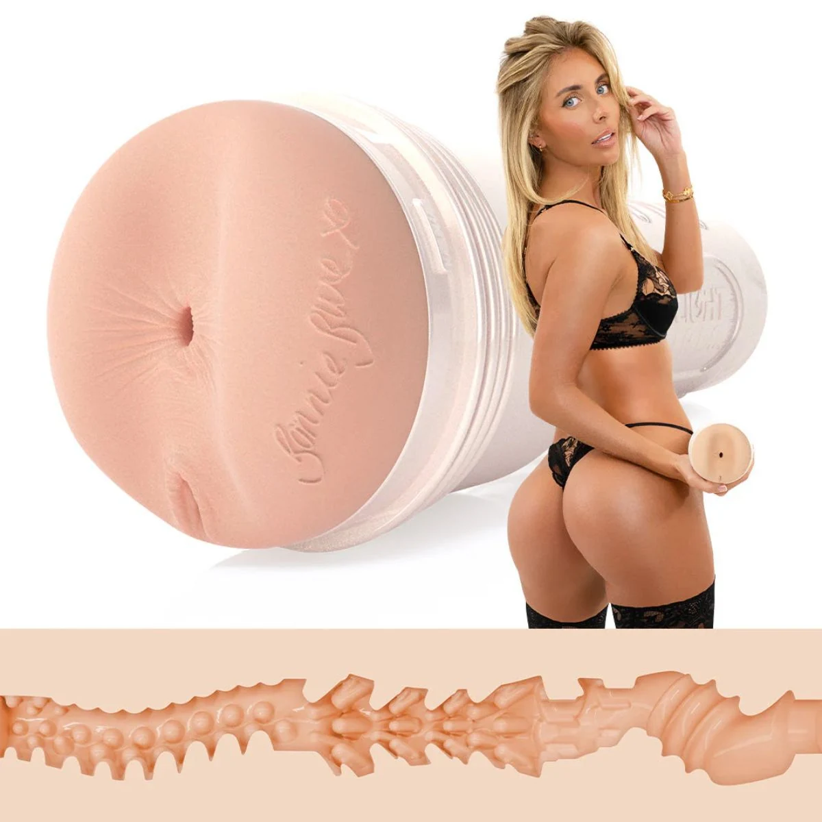 Fleshlight Girls Bonnie Blue Zero Miles Signature Butt Produktansicht