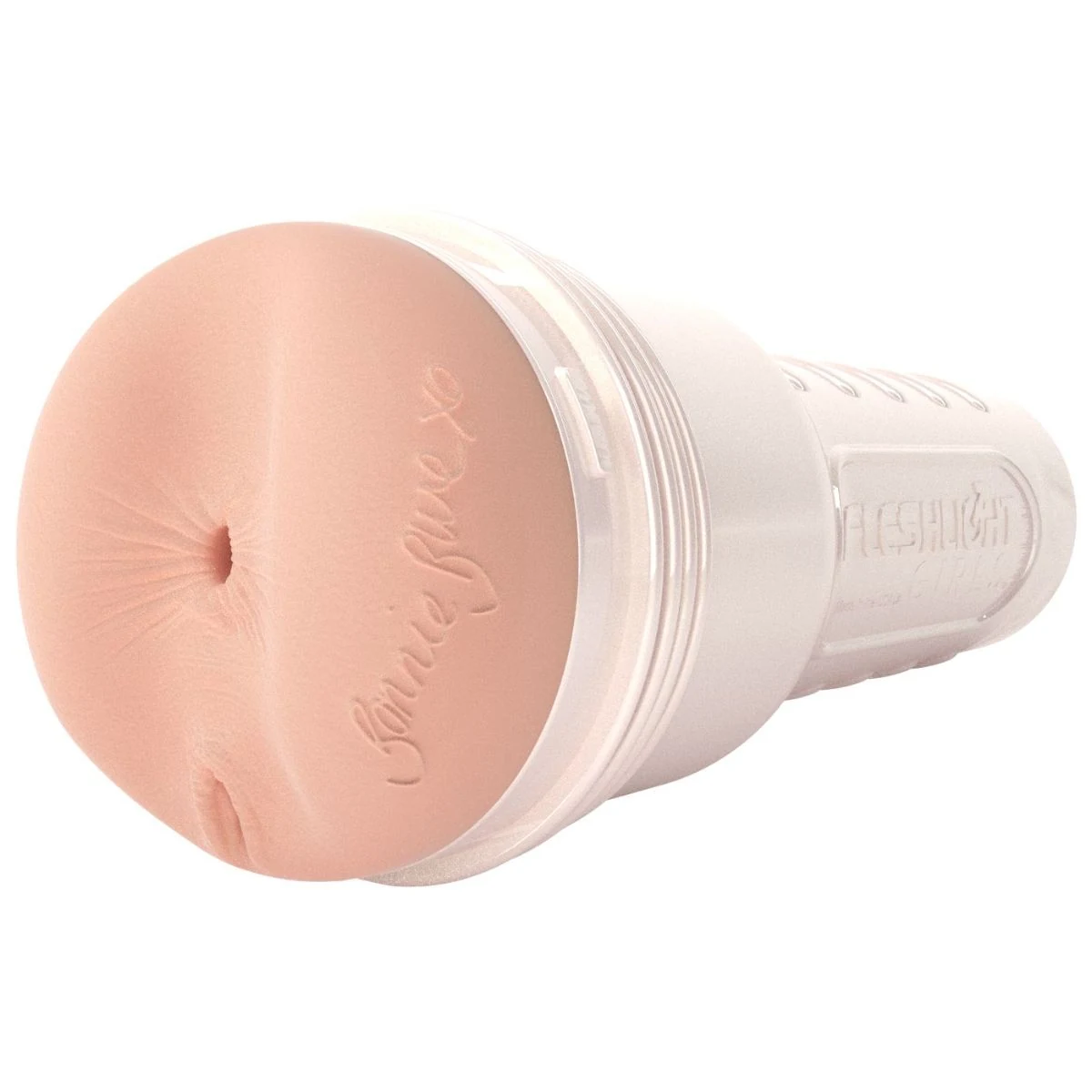Beiger Fleshlight Masturbator für Ihn mit Zero Miles-Textur