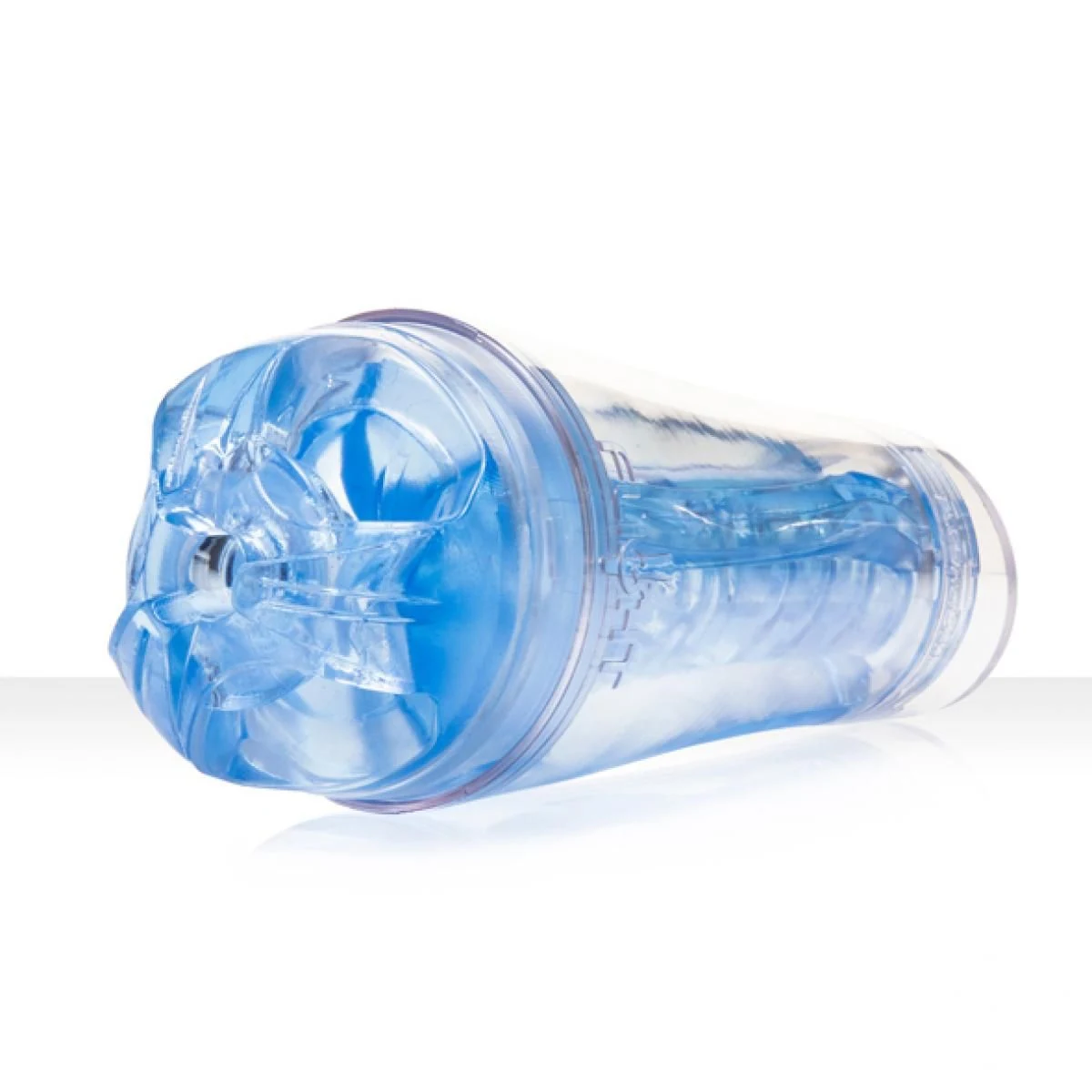 Fleshlight Masturbator Flight Commander mit transparenter ABS-Außenseite und diskreter Form