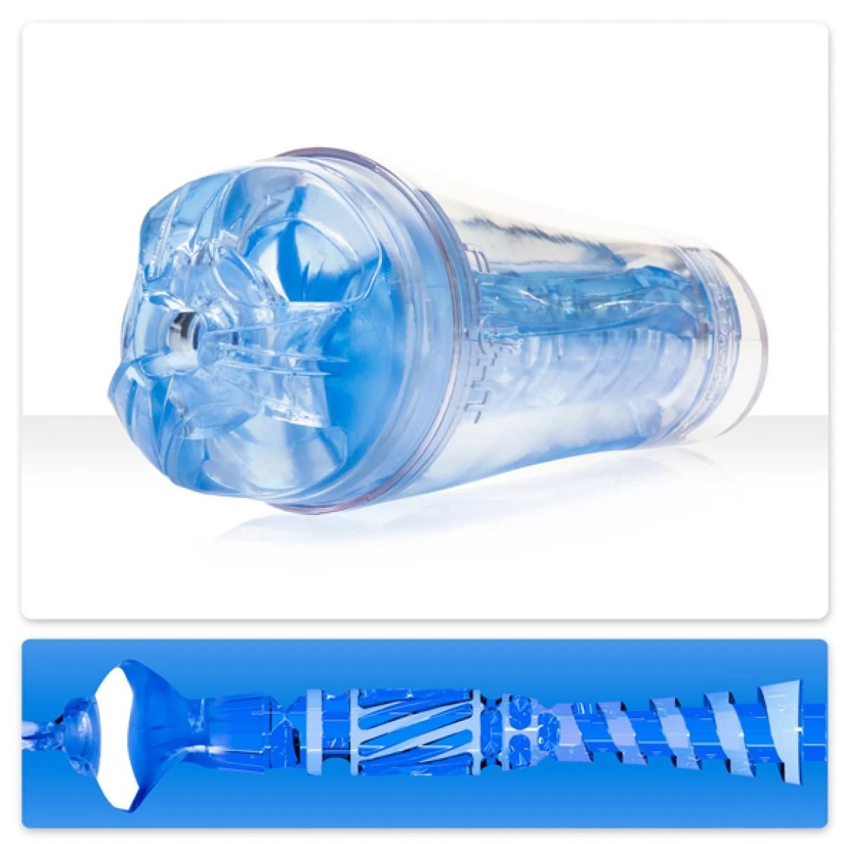 Fleshlight Flight Commander Masturbator mit inneren Noppen und Rippen