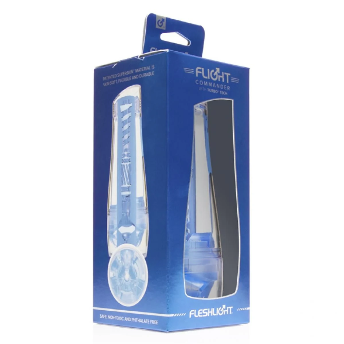 Diskreter Masturbator von Fleshlight aus ABS und Silikon, 205 mm lang