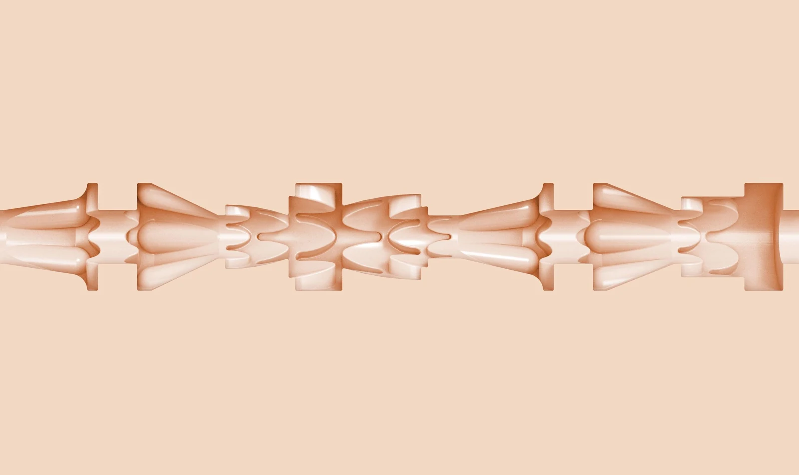Fleshlight Girls Creampuff mit flexiblem Vaginal-Eingang