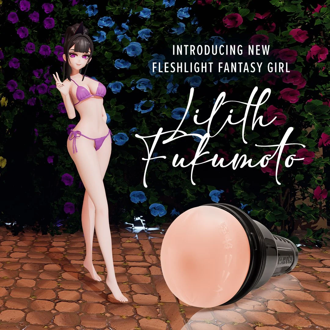 Beiger Fleshlight Fantasy Masturbator mit verstellbarer Saugkappe