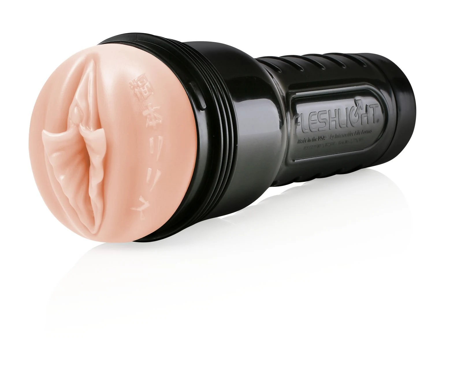 Fleshlight Shokushu Masturbator mit Noppen und Ripples im Inneren