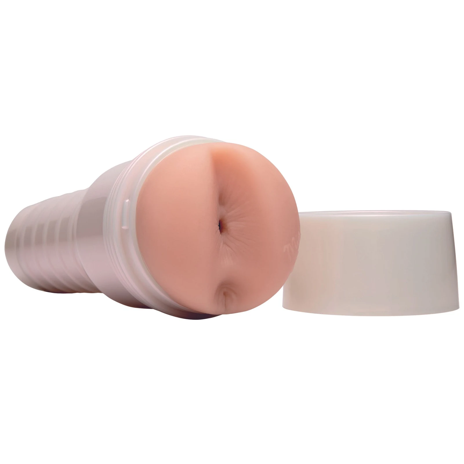 Fleshlight Masturbator mit festem Kunststoffgehäuse und abnehmbarem Lustkanal