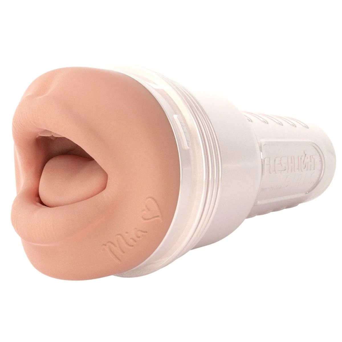 Fleshlight Mia Malkova Headshot Masturbator mit realistischer Mundstruktur