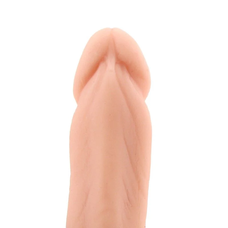 Beiger Fleshlight Packer Penis, faltbar und nicht für Penetration geeignet
