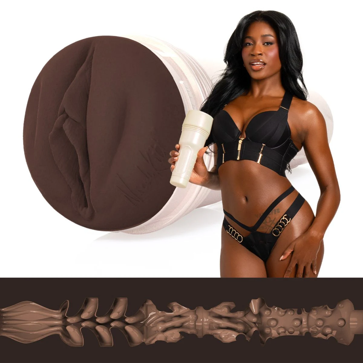 Fleshlight Nicole Kitt aus der Kategorie Fleshlight Masturbatoren