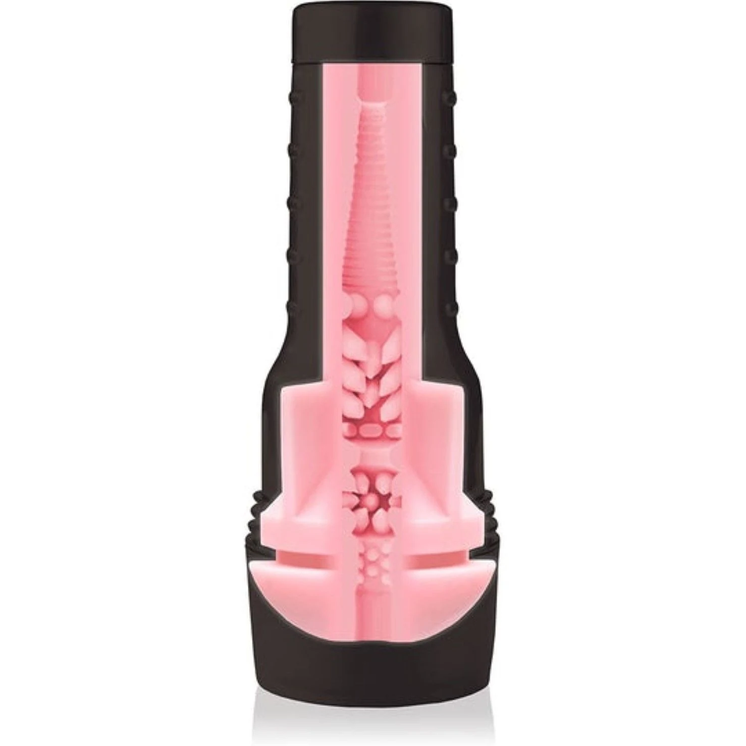 Fleshlight Pink Lady Destroya mit strukturiertem Innenkanal aus Noppen und Ripples