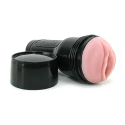 Fleshlight Pink Lady Original Masturbator mit schwarzem Case und Vagina-Insert