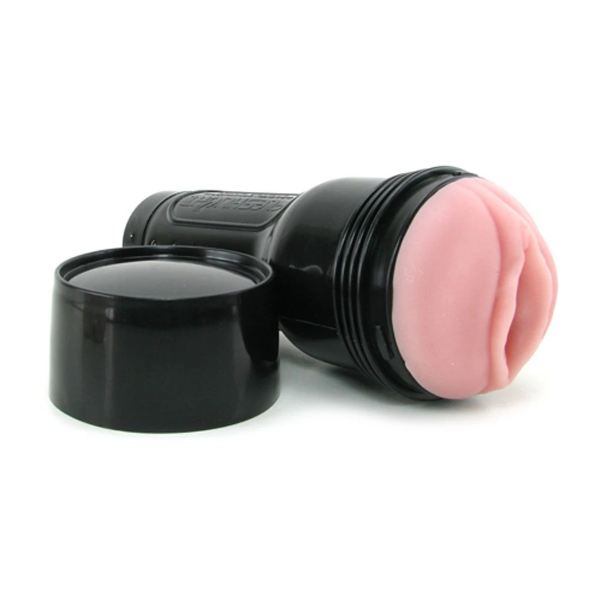 Fleshlight Pink Lady Original Masturbator mit schwarzem Case und Vagina-Insert