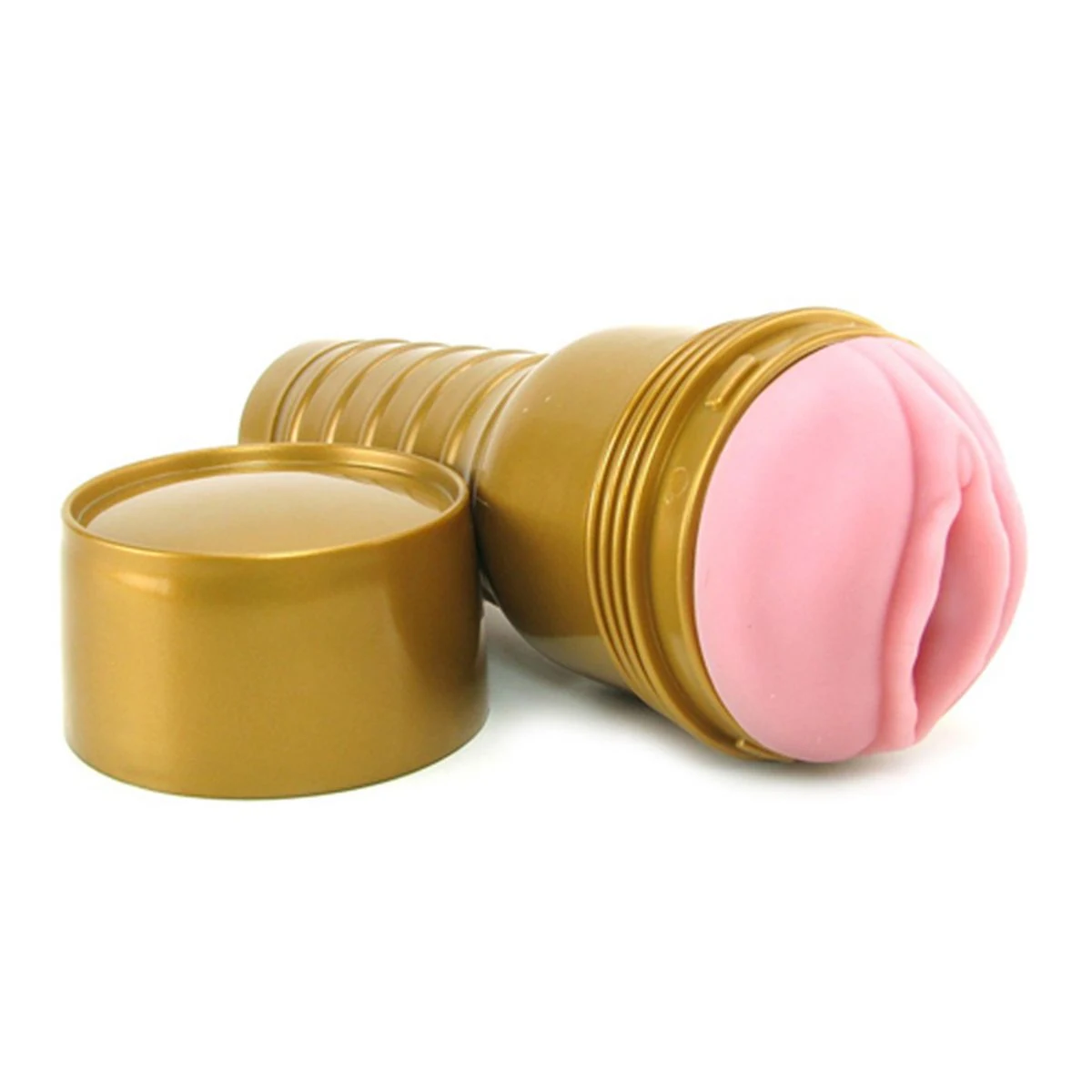 Beiger Fleshlight Masturbator Pink Lady STU mit strukturierter Innenseite
