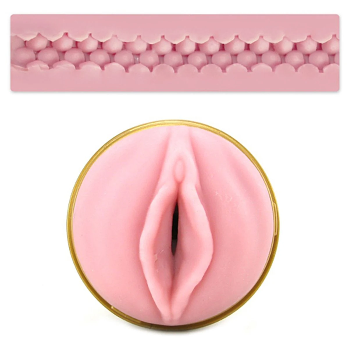 Fleshlight Pink Lady STU Sexspielzeug für Ihn in beiger Ausführung