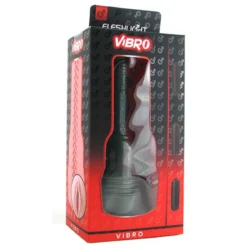 Fleshlight Pink Lady Touch Masturbator mit Vibration und beige Vagina-Nachbildung