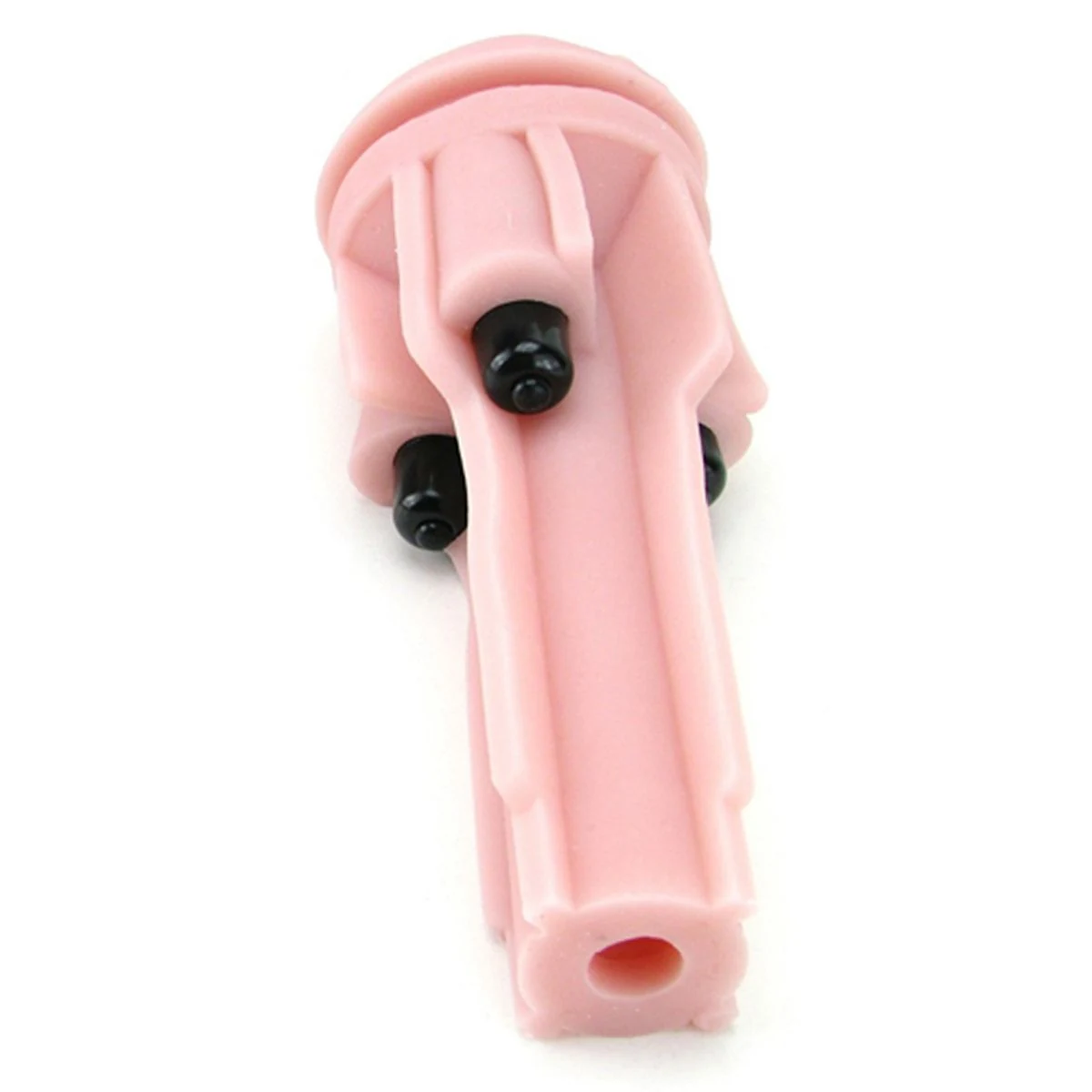 Beiger Fleshlight Masturbator Pink Lady Touch mit Standard-Vibration