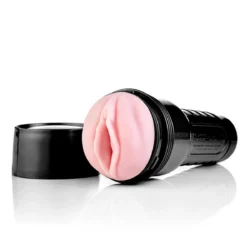 Fleshlight Pink Lady Vortex Masturbator in Rosa mit lebensechtem Schlitz