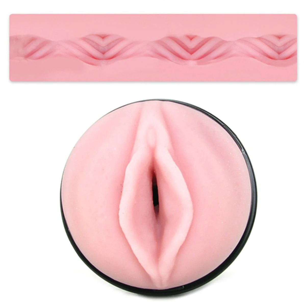 Fleshlight Pink Lady Vortex mit abnehmbarer Manschette und 255 mm Länge