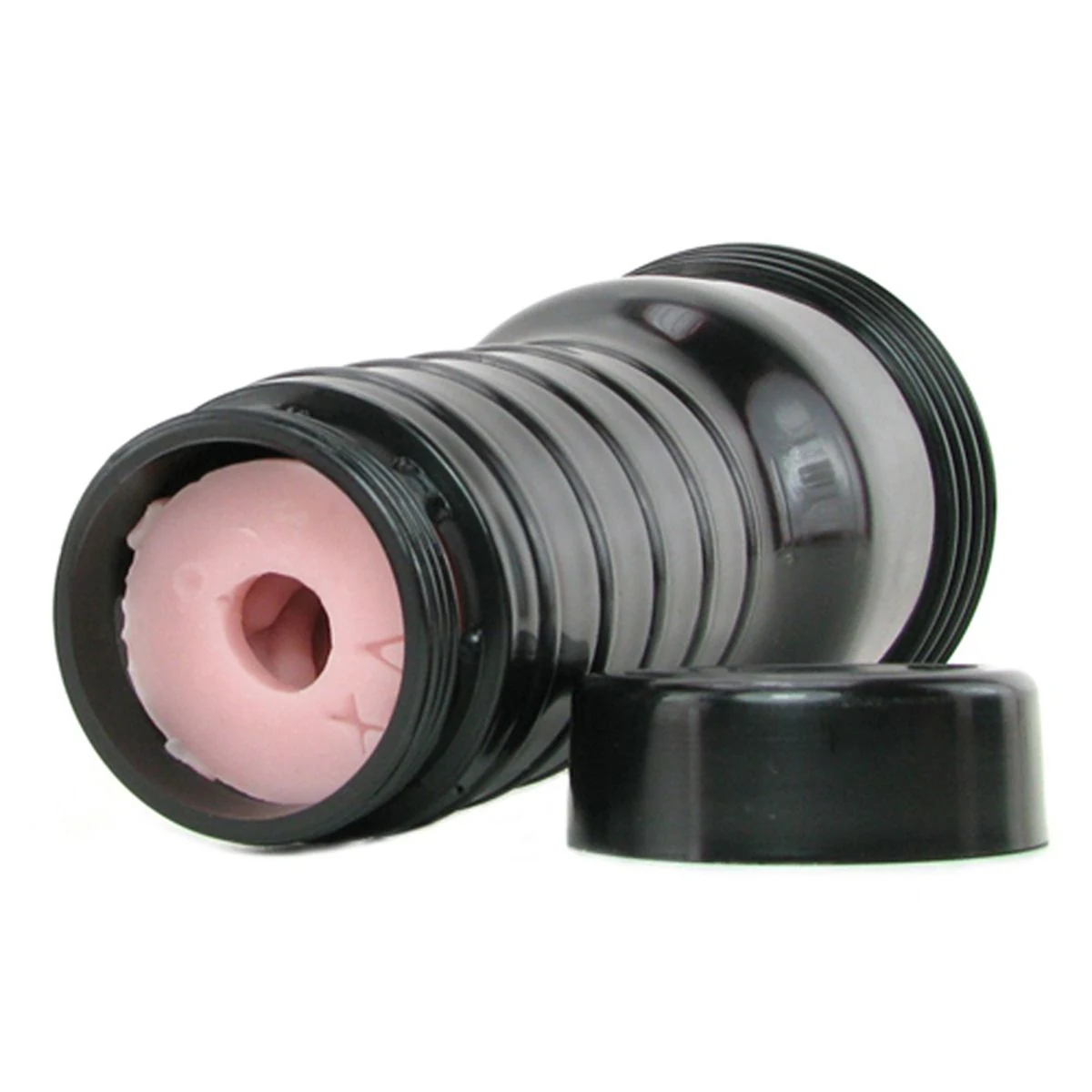 Pink Lady Vortex Masturbator von Fleshlight für Penis-Stimulation mit Saugkraft