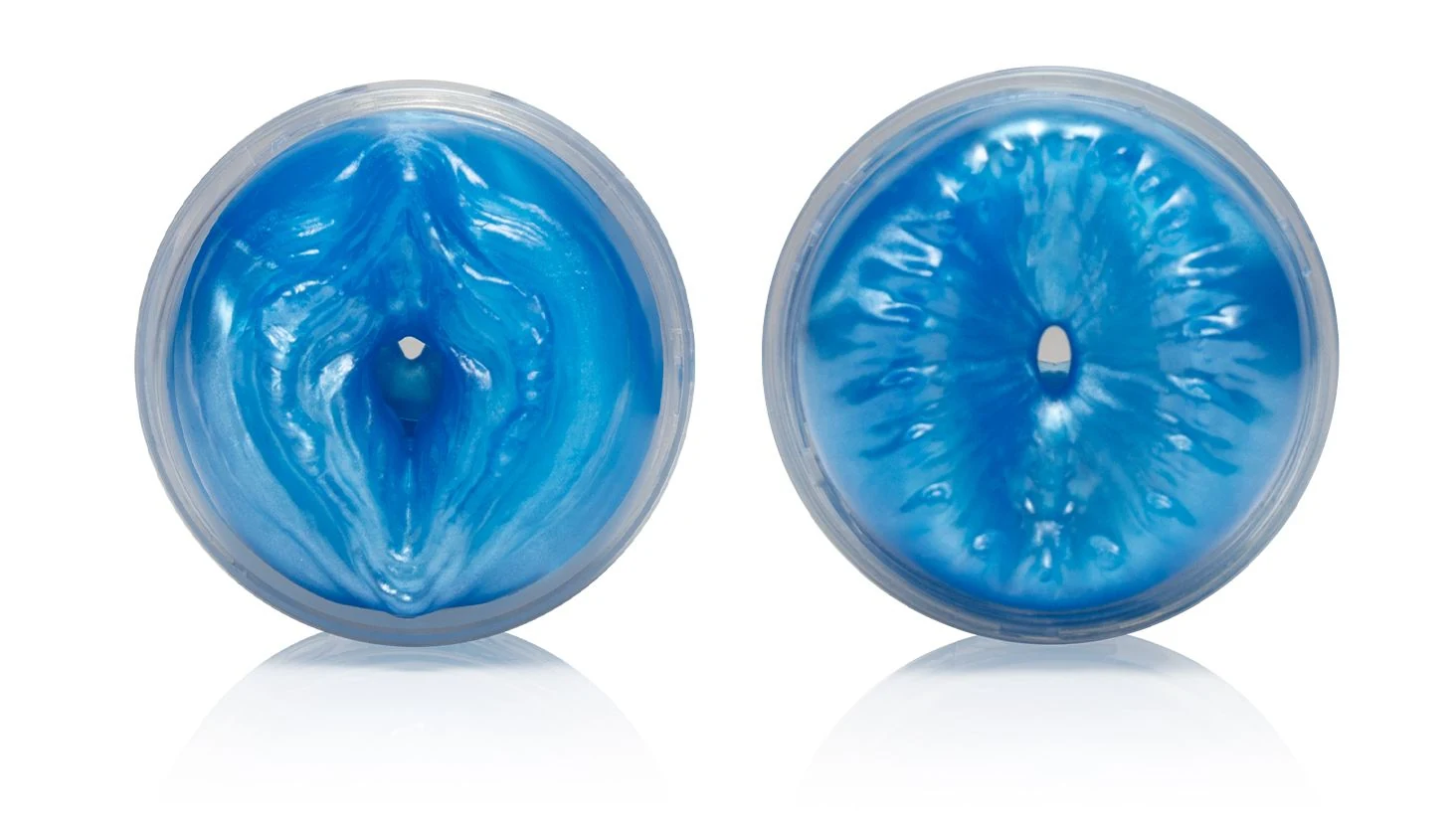 Fleshlight Quickshot Alien Blau Masturbator mit außerirdischem Thema