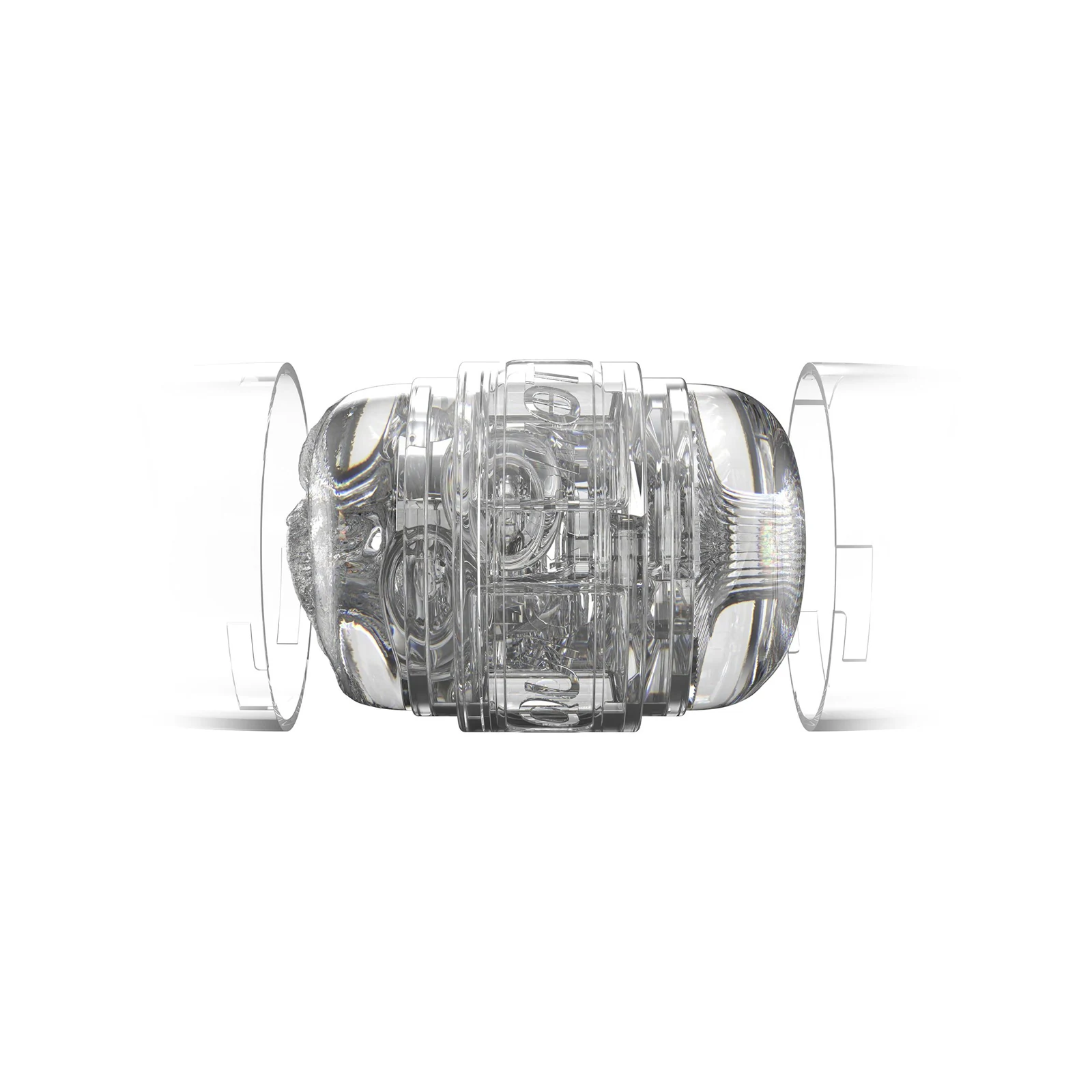 Wasserfester Fleshlight Quickshot Masturbator in durchsichtig