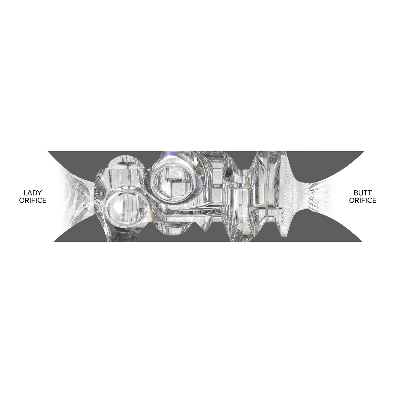 Unisex Quickshot Masturbator von Fleshlight, geeignet für Beginner